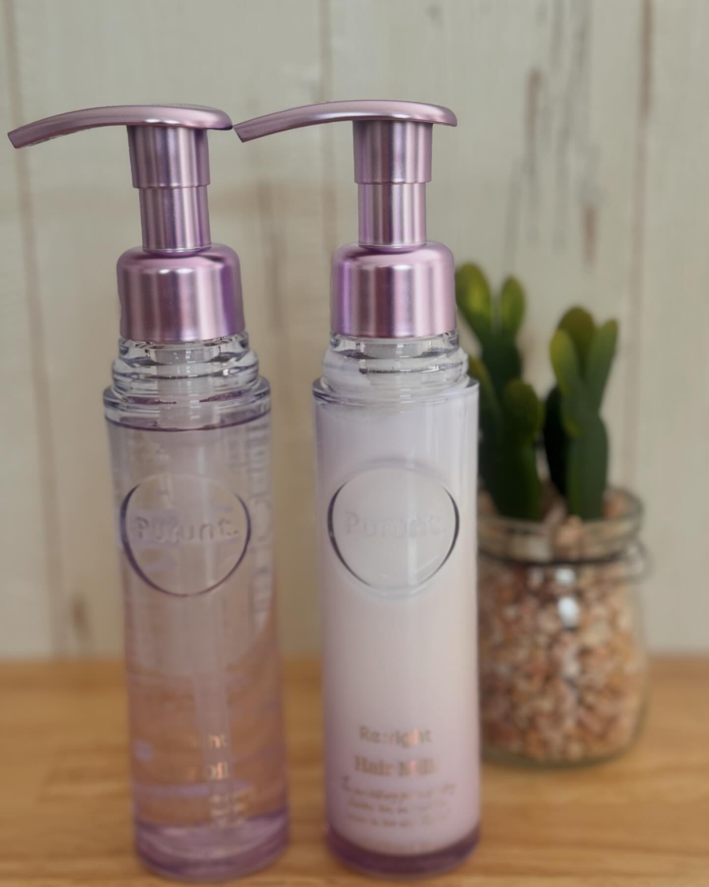 プルント リライト美容液ヘアミルク/Purunt./ヘアミルクを使ったクチコミ（1枚目）