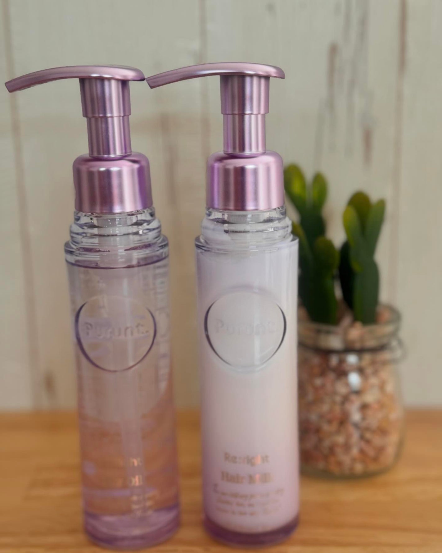 プルント リライト美容液ヘアミルク/Purunt./ヘアミルクを使ったクチコミ(1枚目)