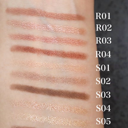 キャビア スティック アイカラー N/ローラ メルシエ/スティックアイシャドウを使ったクチコミ(2枚目)