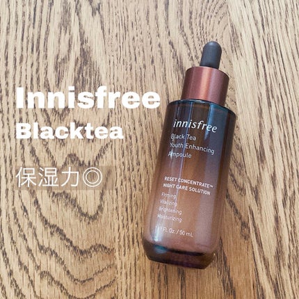 ブラックティー ユース セラム/innisfree/美容液を使ったクチコミ(1枚目)