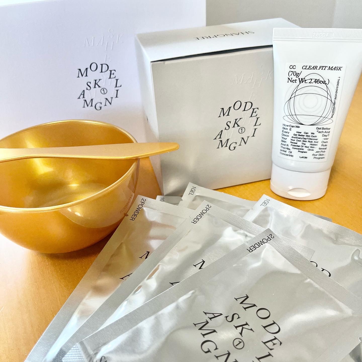 リッチモイストモデリングマスク/Shangpree/洗い流すパック・マスクを使ったクチコミ（1枚目）