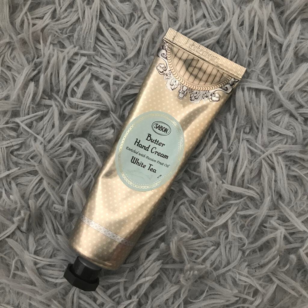 バターハンドクリーム /SABON/ハンドクリームを使ったクチコミ(1枚目)