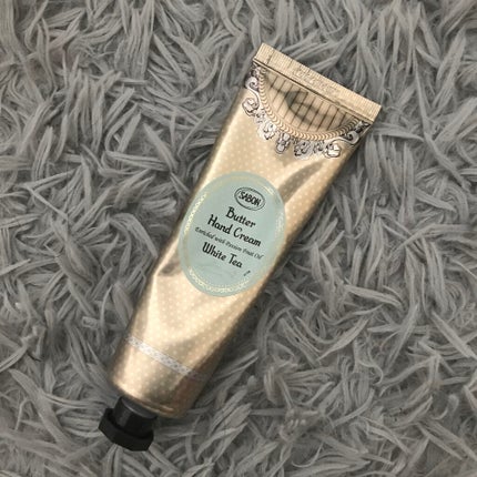 バターハンドクリーム /SABON/ハンドクリームを使ったクチコミ(1枚目)