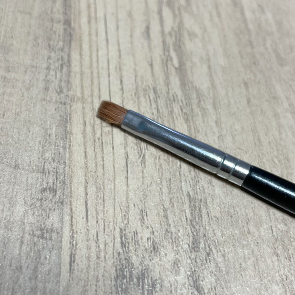 リップブラシ/ケサランパサラン/メイクブラシを使ったクチコミ(2枚目)