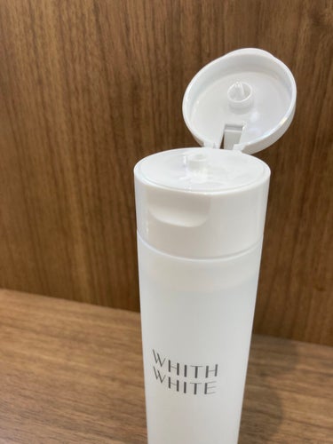 美白 化粧水/WHITH WHITE/化粧水を使ったクチコミ（2枚目）