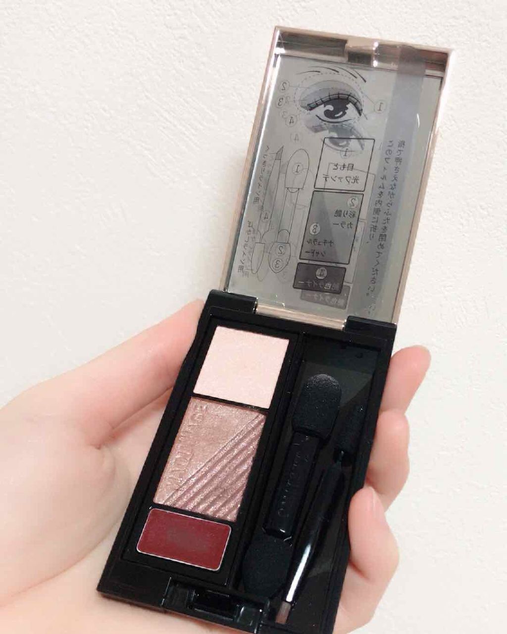 ドラマティックムードアイズ/マキアージュ/アイシャドウパレットを使ったクチコミ(1枚目)