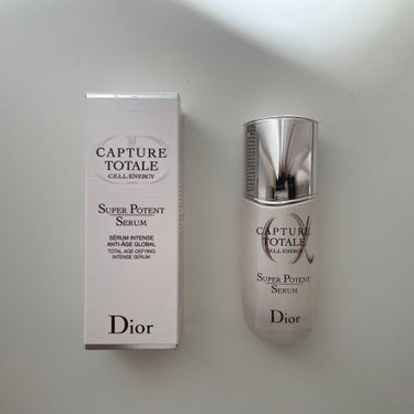 カプチュール トータル ドリームスキン ケア＆パーフェクト/Dior/乳液を使ったクチコミ（1枚目）