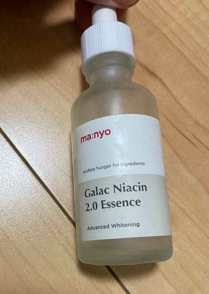 ガラクナイアシン2.0エッセンス/manyo/美容液を使ったクチコミ(1枚目)