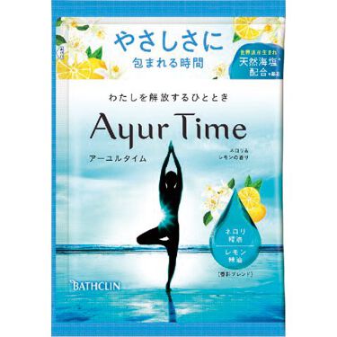 Ayur Time（アーユルタイム） ネロリ＆レモンの香り 40g