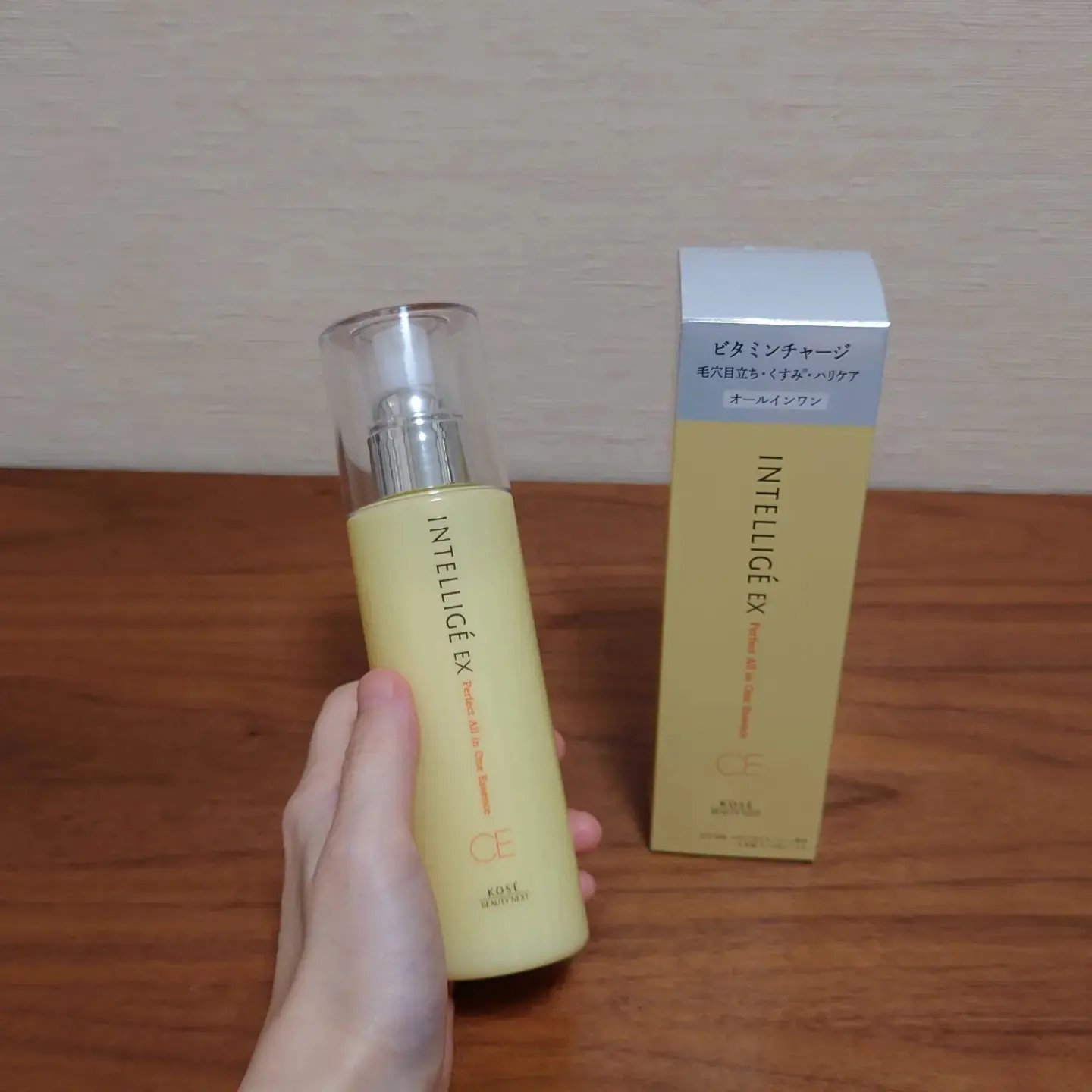 パーフェクト オールインワン エッセンス CE/アンテリージェEX/美容液を使ったクチコミ（1枚目）