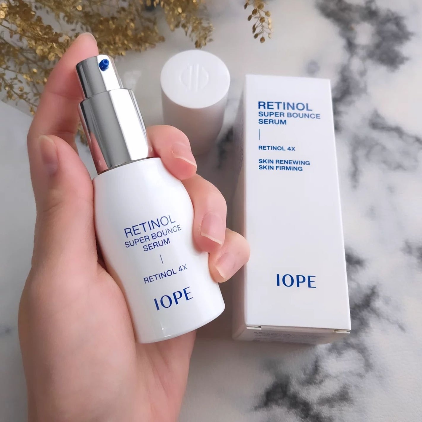 レチノール スーパーバウンス セラム/IOPE/美容液を使ったクチコミ(3枚目)