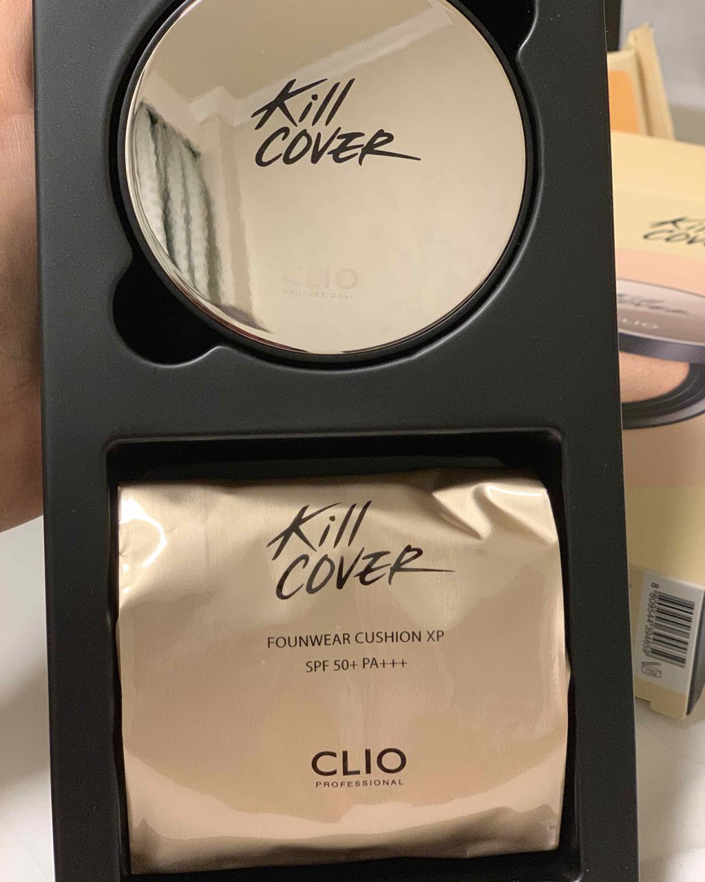 キルカバー プロ アーティスト リキッド カラー コンシーラー/CLIO/リキッドコンシーラーを使ったクチコミ（2枚目）