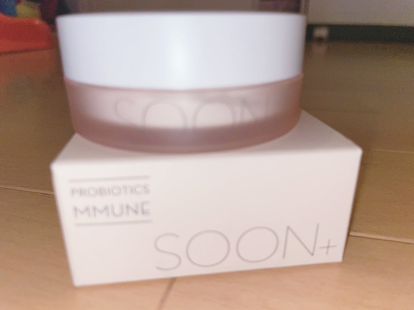 SOON+ プロバイオティクスミューンパウダー/soon+/ルースパウダーを使ったクチコミ(1枚目)