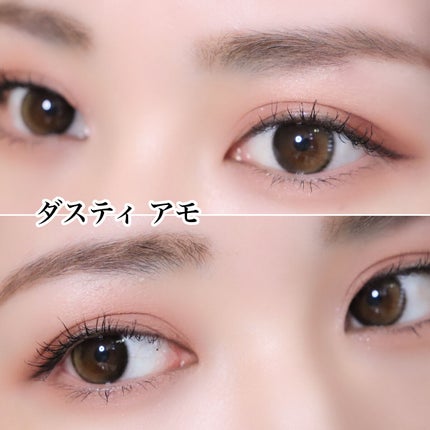 メランジェ シュエット ワンデー/melange+chouette/ワンデー(1DAY)カラコンを使ったクチコミ(7枚目)