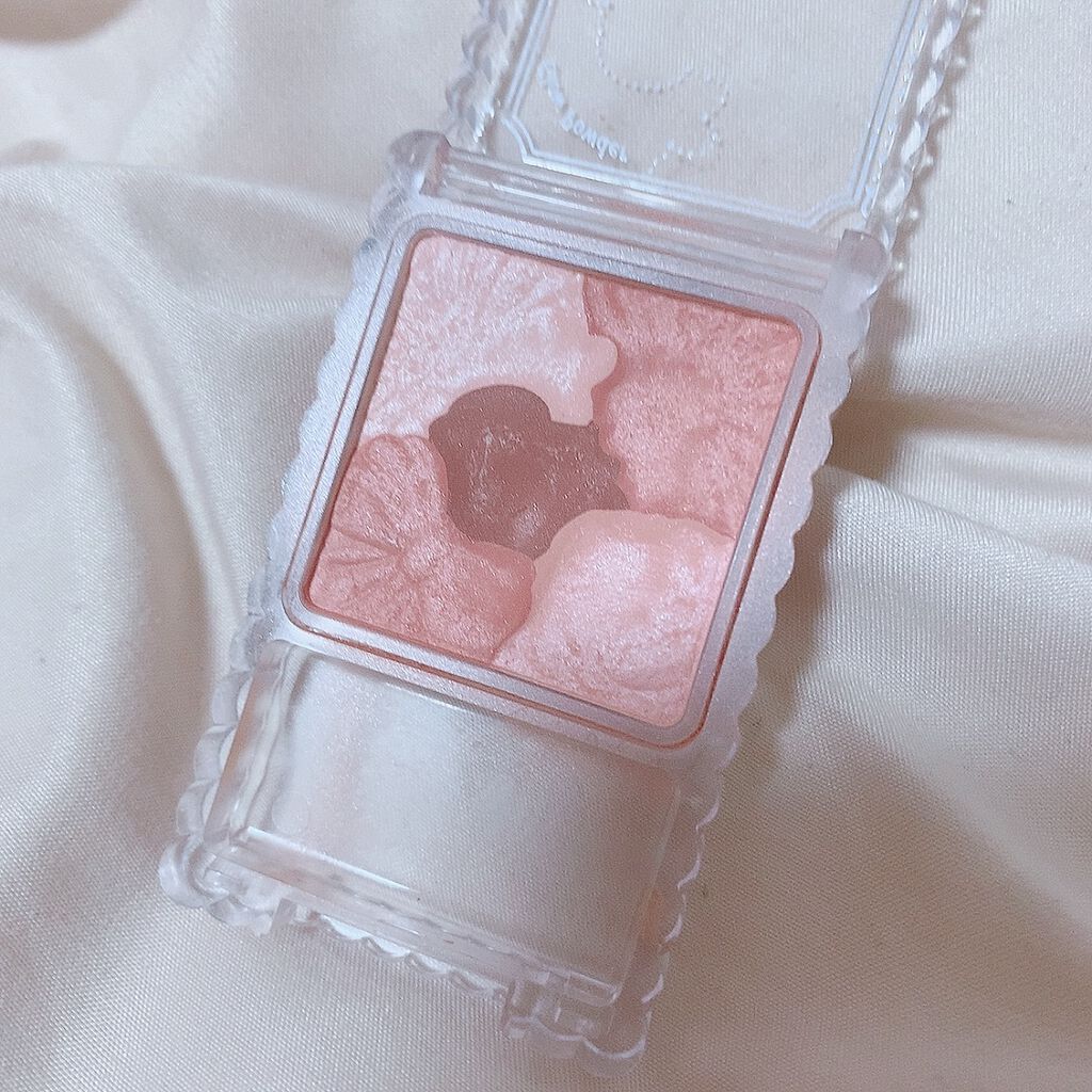 グロウフルールチークス/キャンメイク/パウダーチークを使ったクチコミ(2枚目)