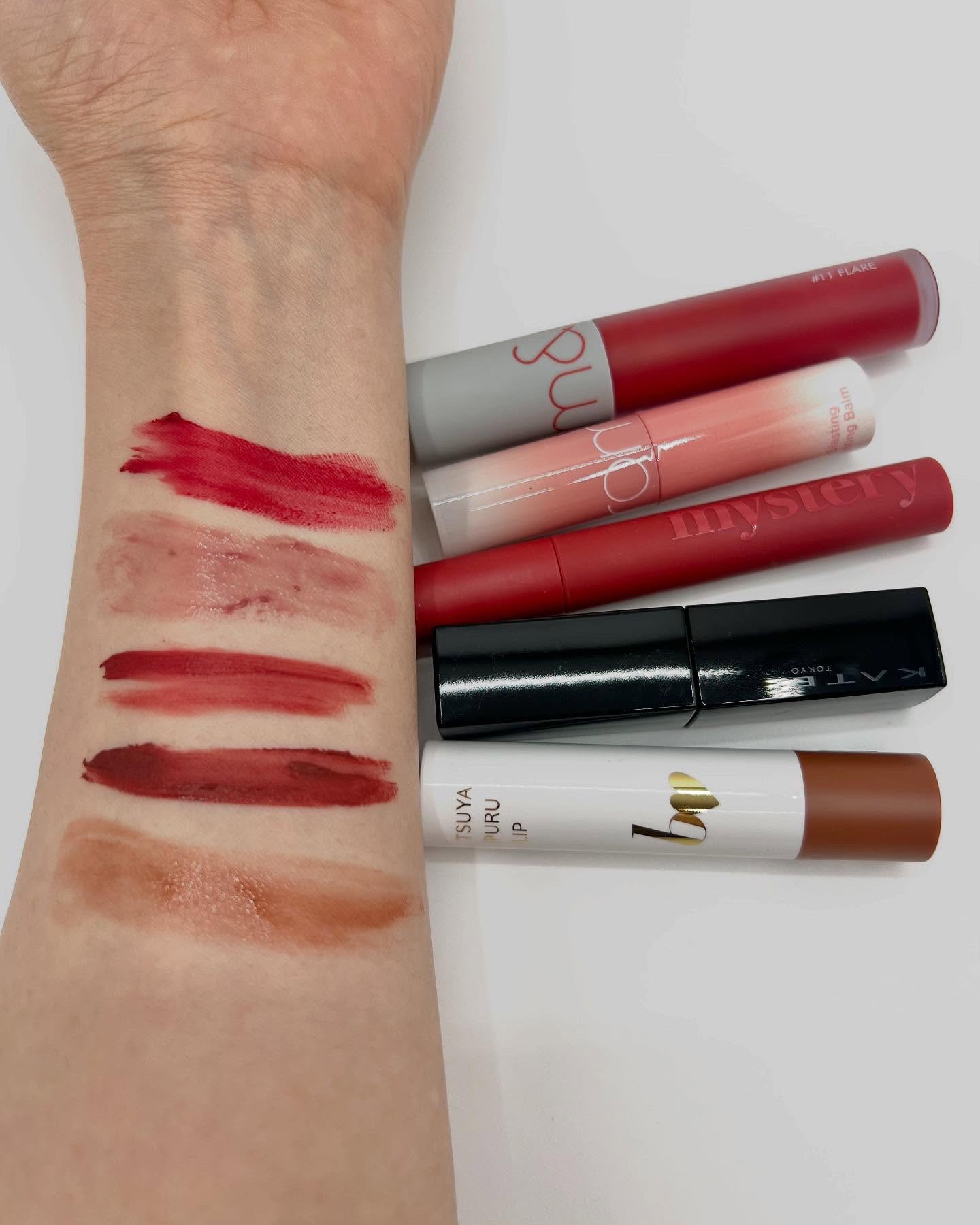 ゼロベルベットティント/rom&nd/リップティントを使ったクチコミ（3枚目）