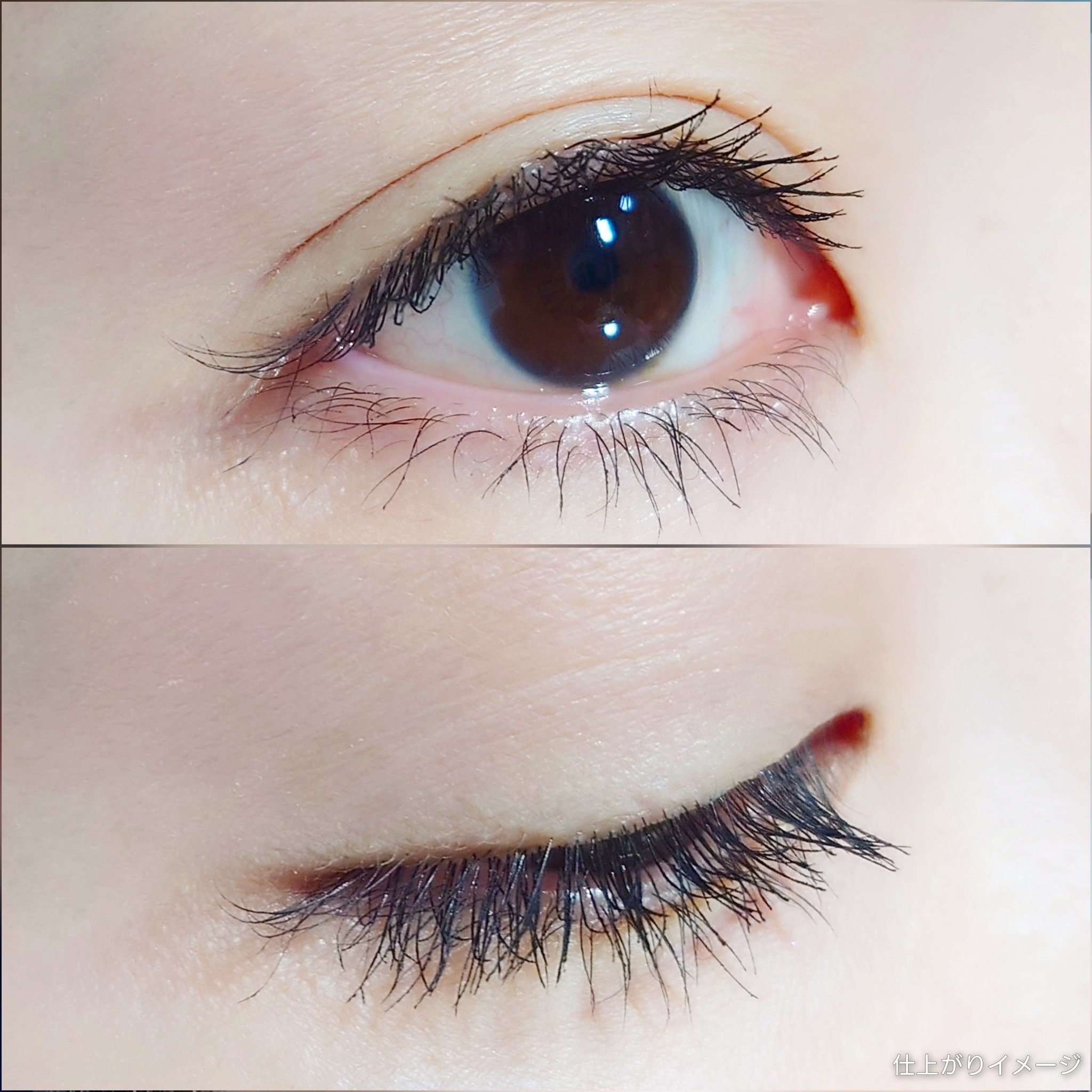 マイカスタムマスカラ　/KATE/マスカラを使ったクチコミ（3枚目）