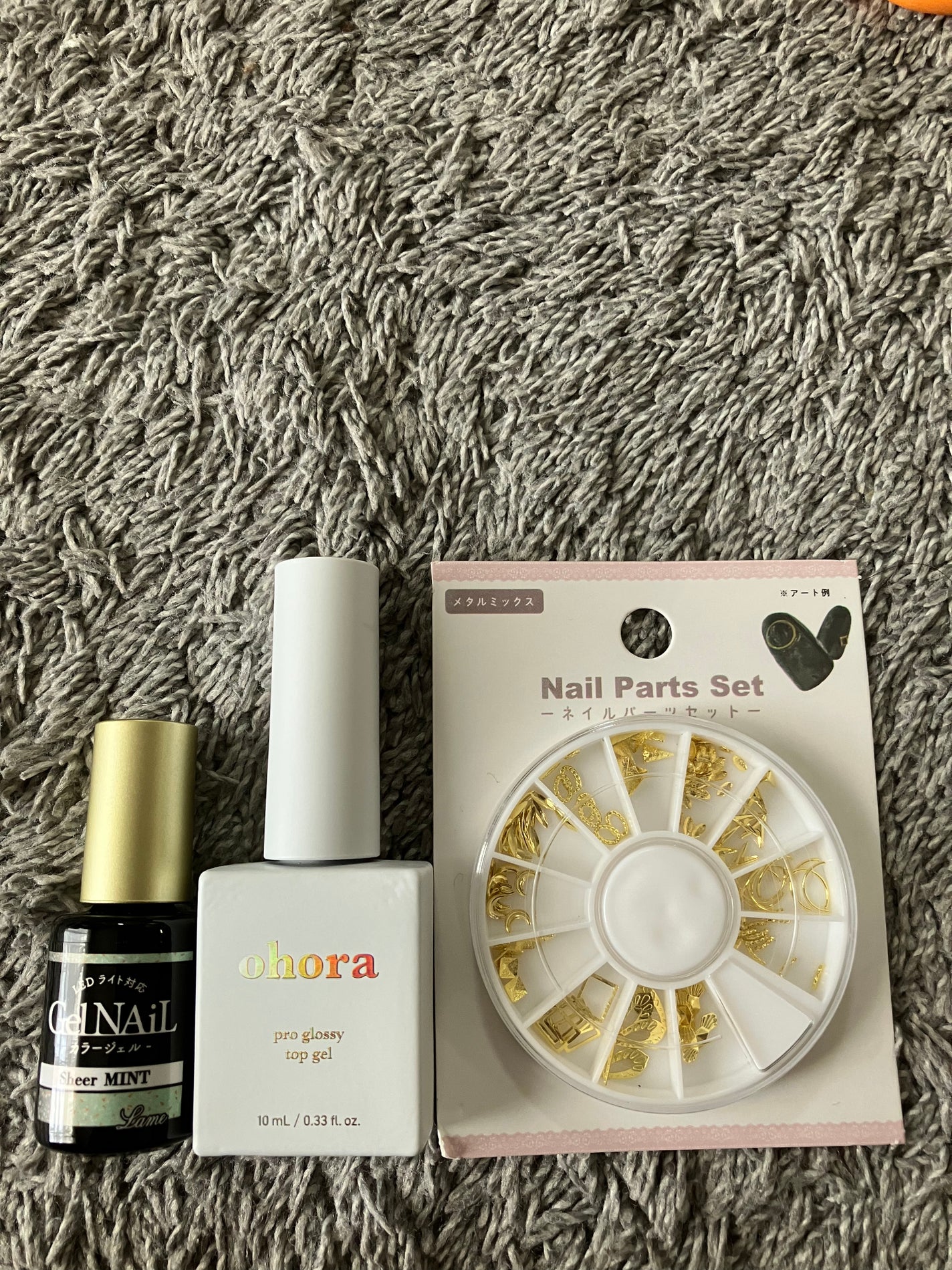 ジェルネイル(ライト対応)/セリア/ジェルネイルを使ったクチコミ(2枚目)