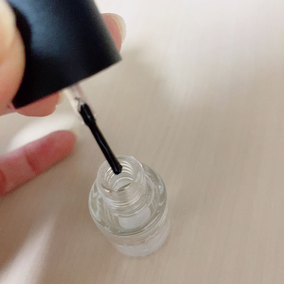 アクティブネイルハードナー/Rooro/ネイルベースコートを使ったクチコミ(3枚目)