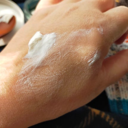 ウェルネス バーミィボディクリーム ラベンダー&ベチバー/THE BODY SHOP/ボディクリームを使ったクチコミ(3枚目)