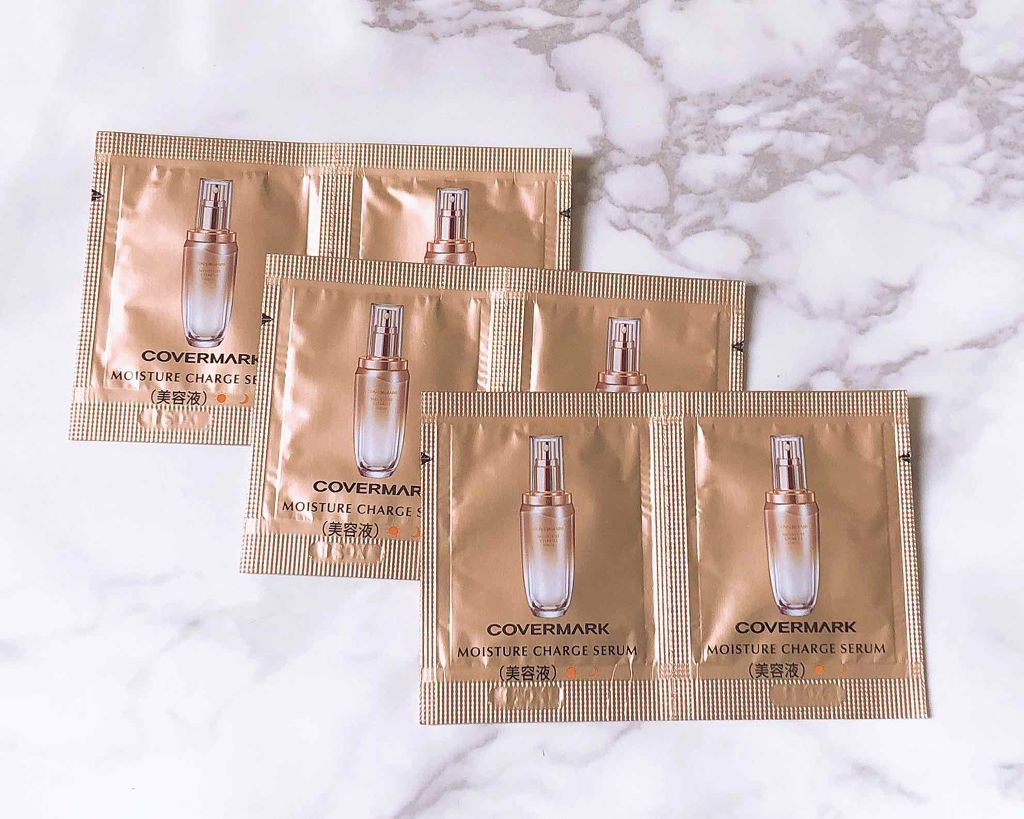 モイスチュア チャージ セラム/COVERMARK/美容液を使ったクチコミ（1枚目）