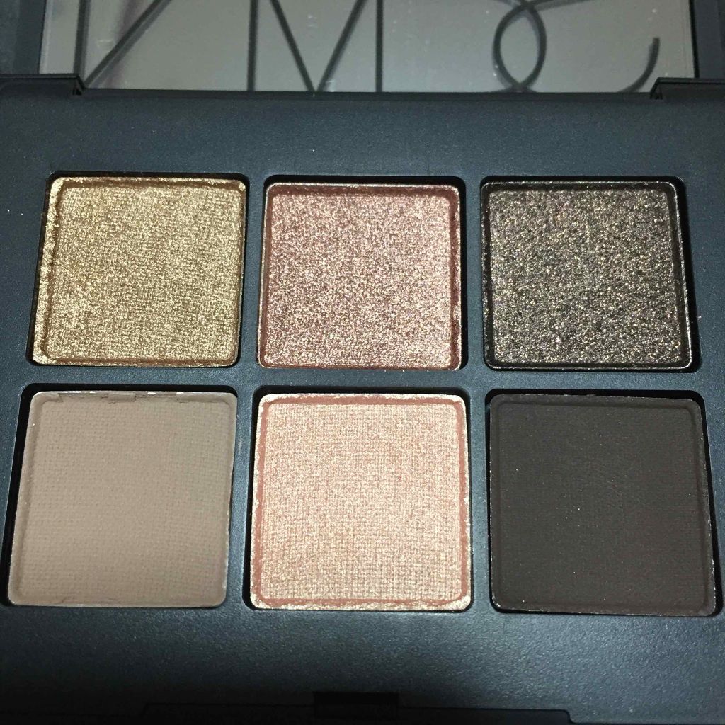 ヴォワヤジュールアイシャドウパレット/NARS/アイシャドウパレットを使ったクチコミ（2枚目）