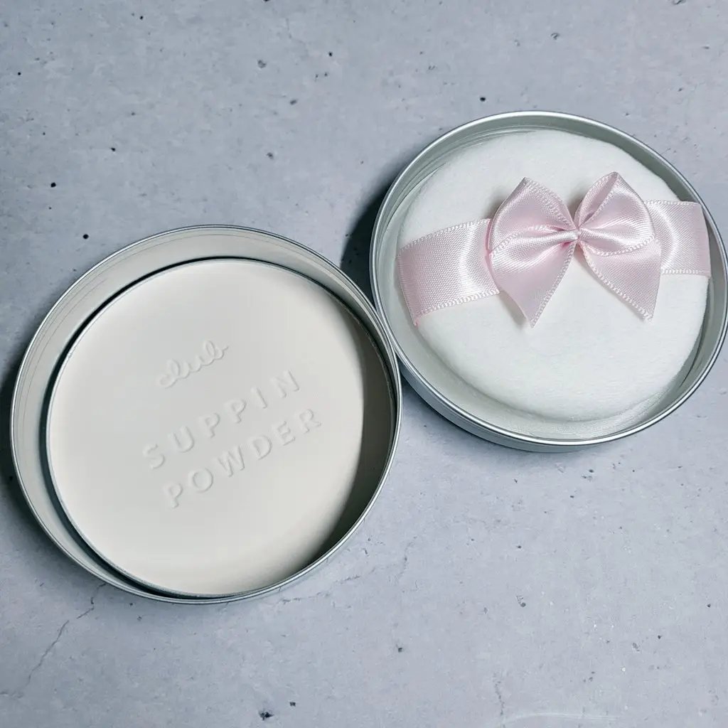 すっぴんパウダー/クラブ/プレストパウダーを使ったクチコミ（2枚目）