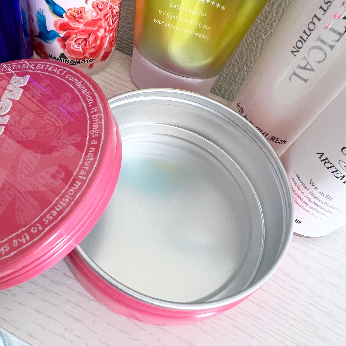 明色美顔水 薬用化粧水/美顔/化粧水を使ったクチコミ(2枚目)