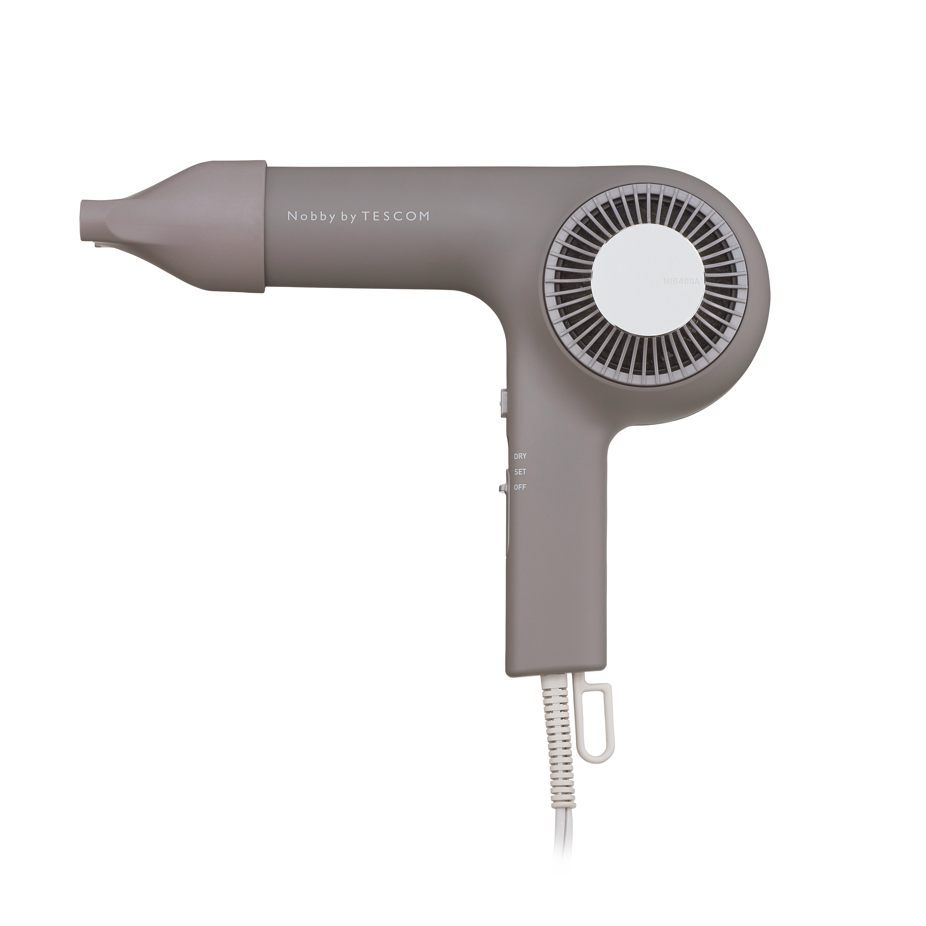 プロフェッショナル プロテクトイオン ヘアードライヤー NIB400A H（スモーキーグレー）