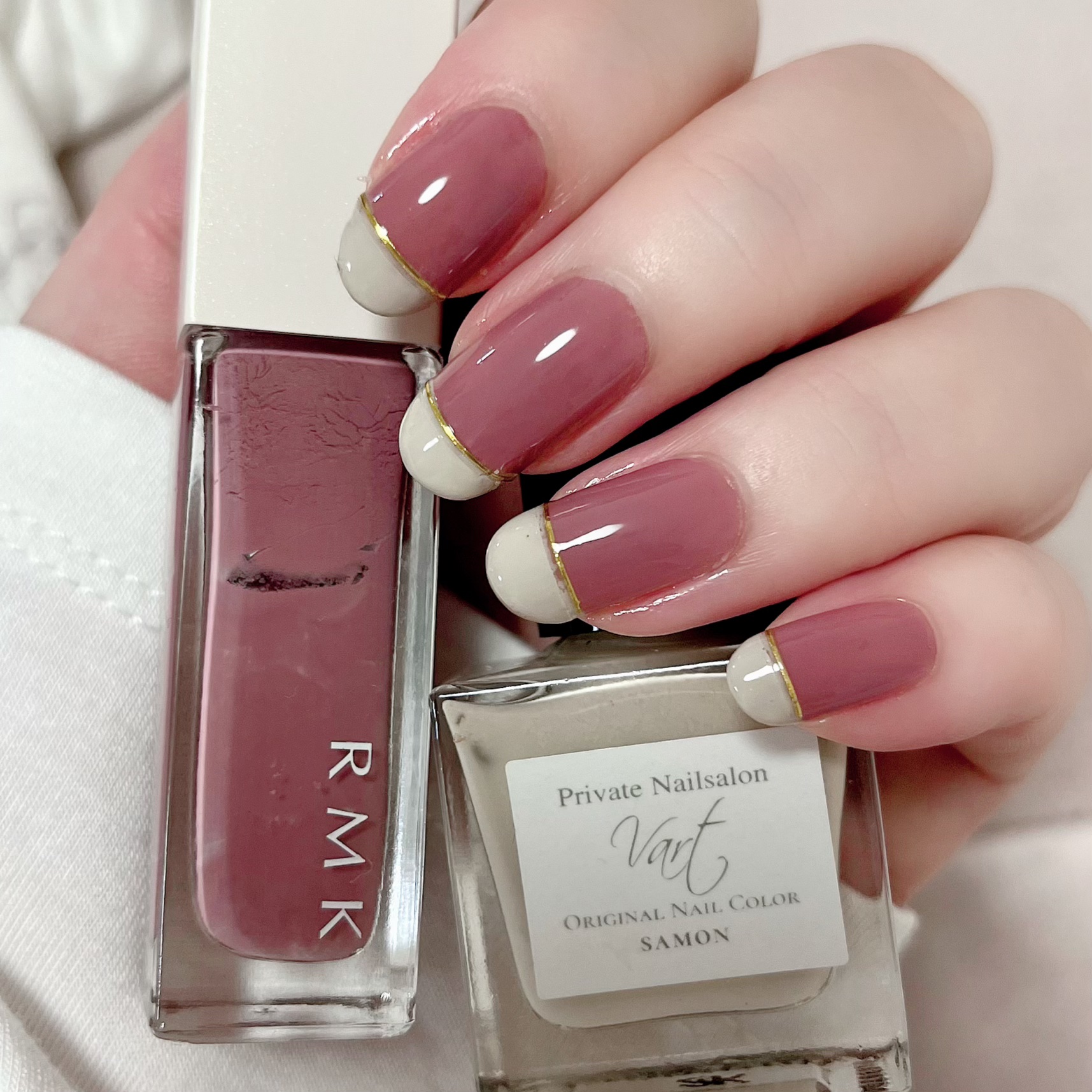 ヴェイル オリジナルネイルカラー/Vart/マニキュアを使ったクチコミ（1枚目）