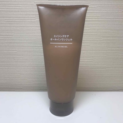 エイジングケアオールインワン美容液ジェル /無印良品/オールインワン化粧品を使ったクチコミ(1枚目)