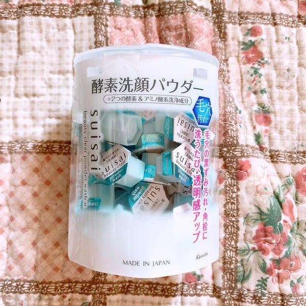 スイサイ ビューティクリア パウダーウォッシュN/suisai/洗顔パウダー by まりたそ