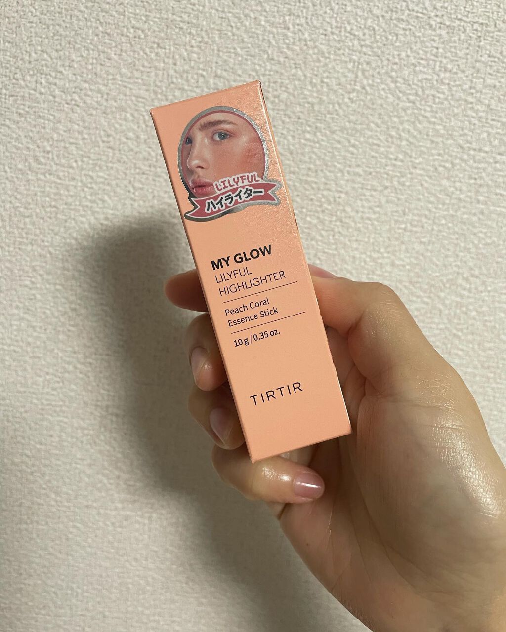 マイグロウハイライター/TIRTIR(ティルティル)/スティックハイライトを使ったクチコミ（2枚目）