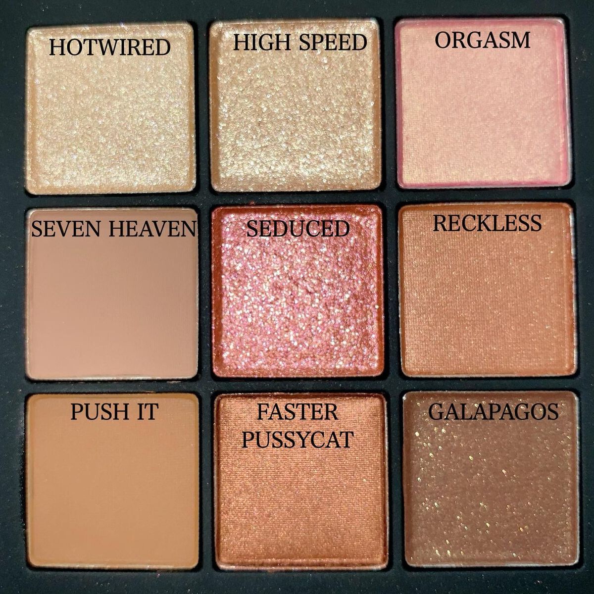 オーガズムライジング アイシャドーパレット/NARS/アイシャドウパレットを使ったクチコミ(3枚目)