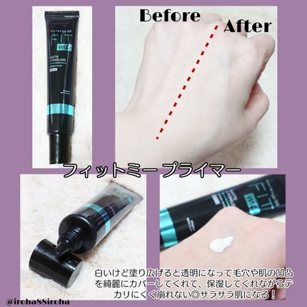 フィットミー リキッドファンデーション R/MAYBELLINE NEW YORK/リキッドファンデーションを使ったクチコミ(2枚目)