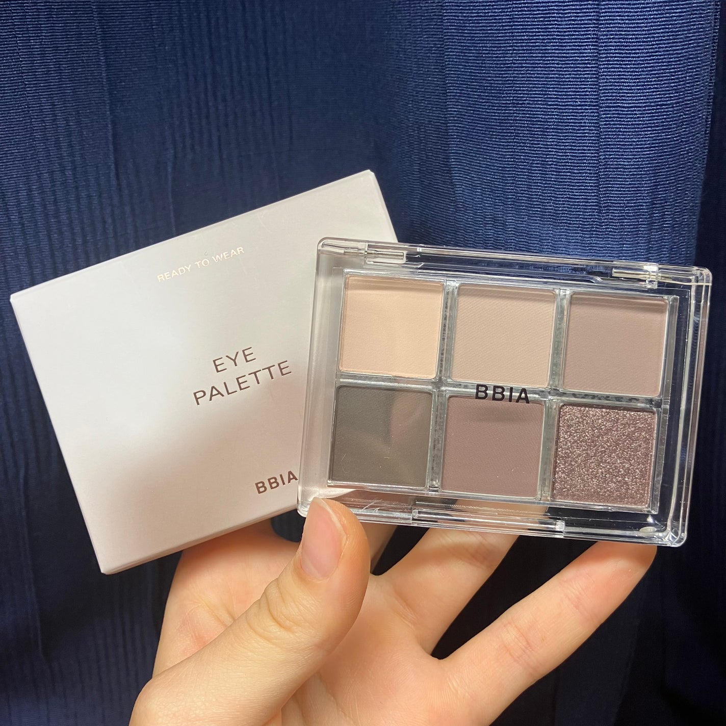 レディートゥーウェアアイパレット/BBIA/アイシャドウパレットを使ったクチコミ(6枚目)