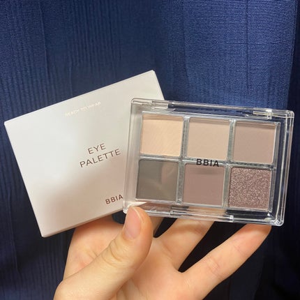 レディートゥーウェアアイパレット/BBIA/アイシャドウパレットを使ったクチコミ(6枚目)