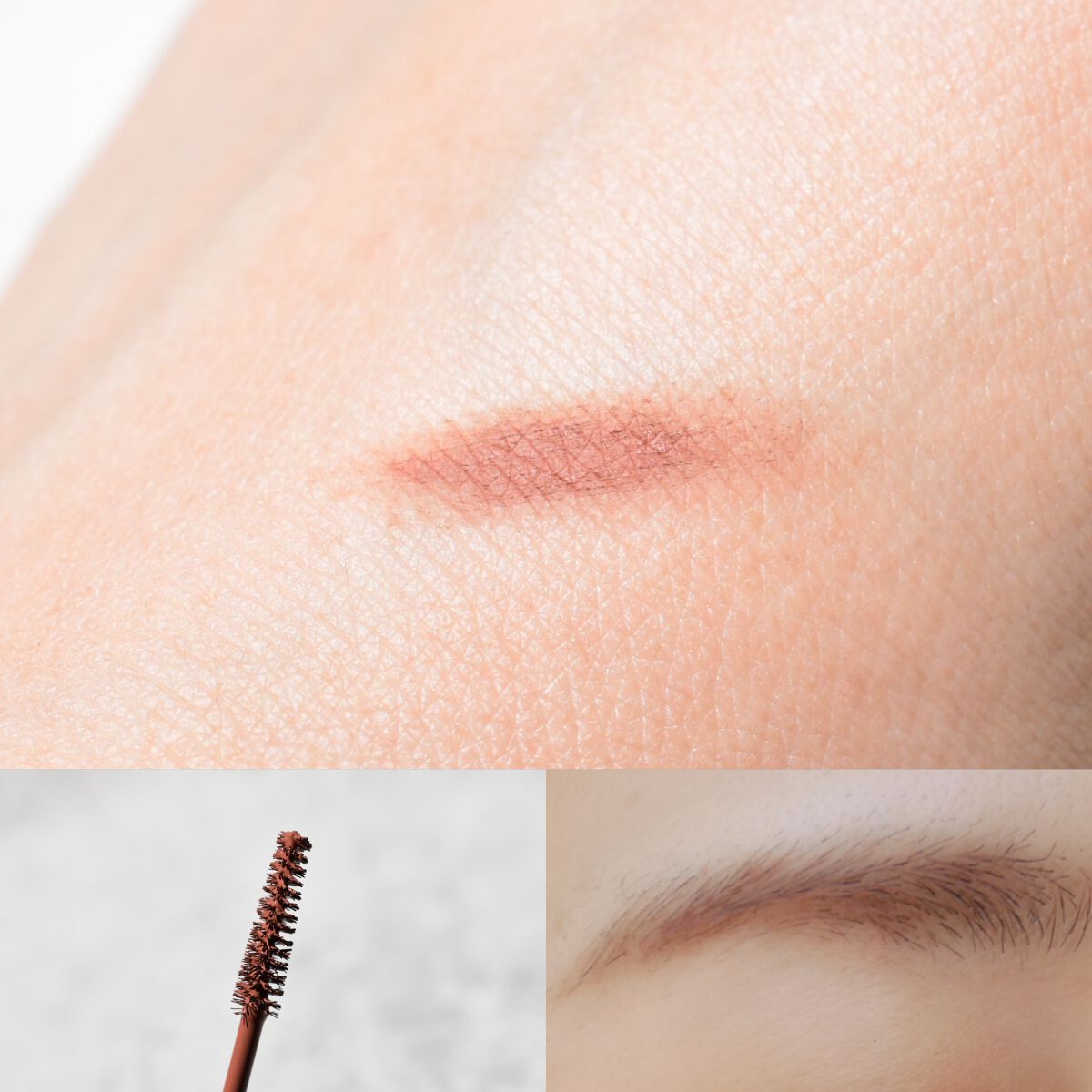 極細アイブロウマスカラ/CEZANNE/眉マスカラを使ったクチコミ(2枚目)