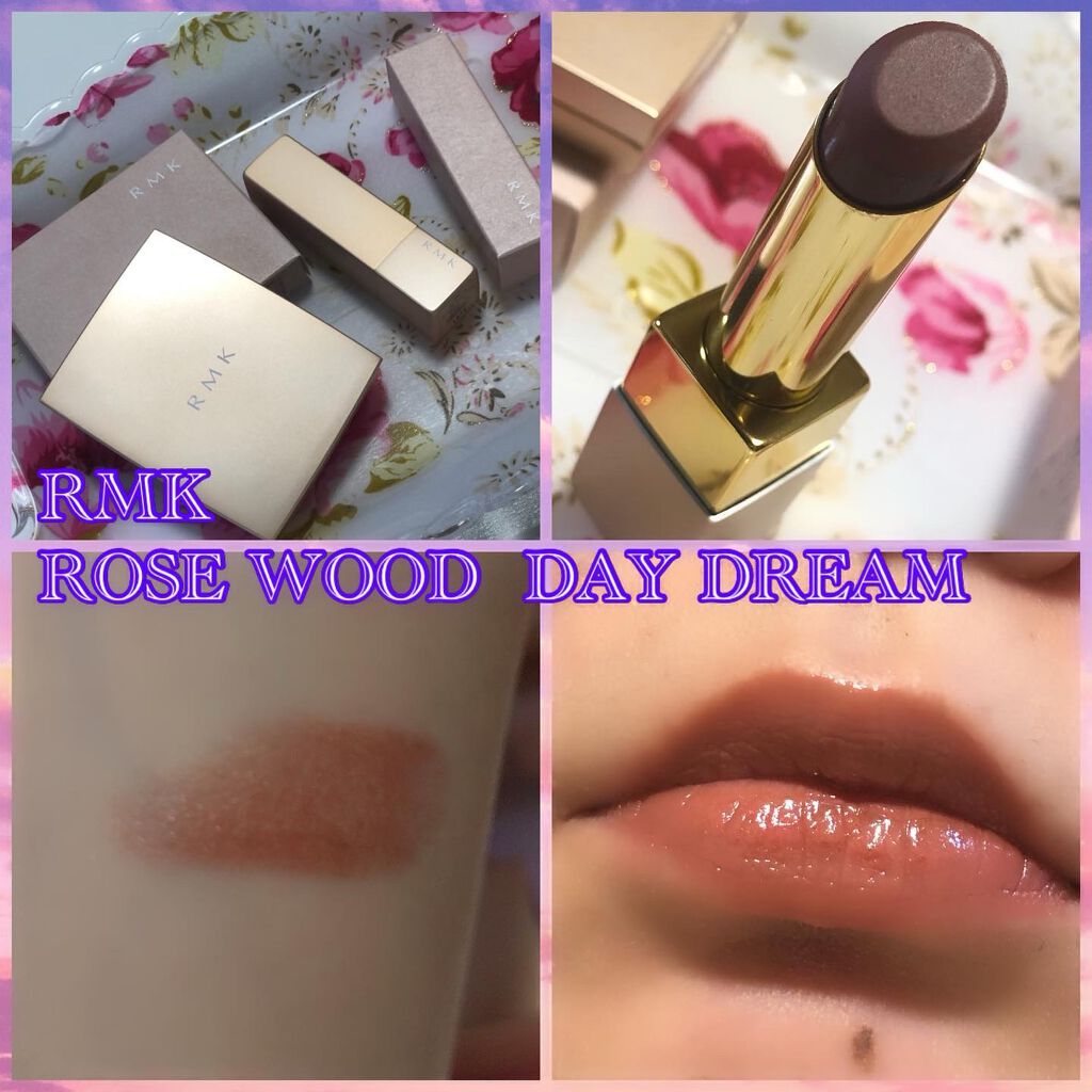 リップスティック コンフォート エアリーシャイン/RMK/口紅を使ったクチコミ(1枚目)