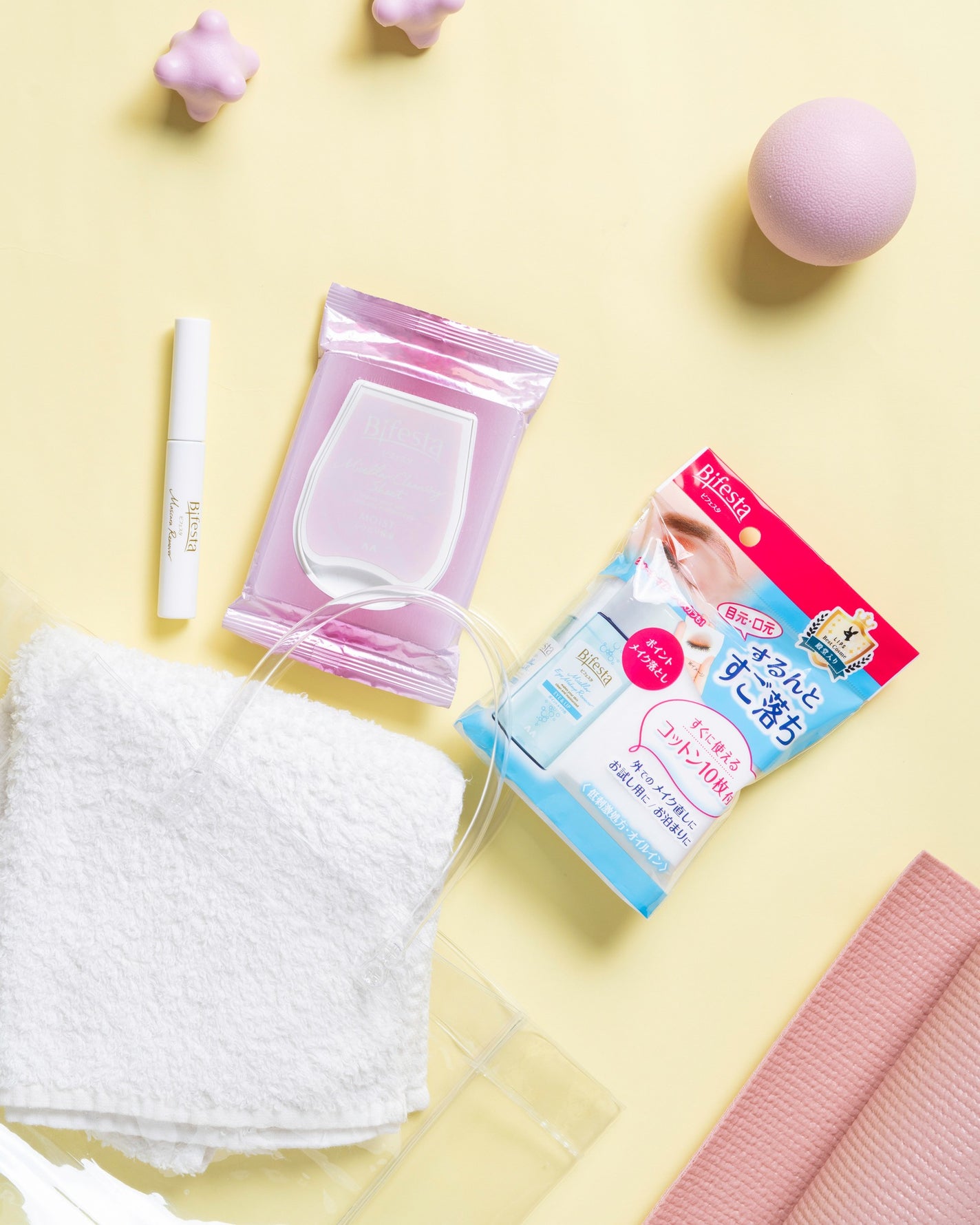 ミセラーアイメイクアップリムーバー/ビフェスタ/ポイントメイクリムーバーを使ったクチコミ(1枚目)