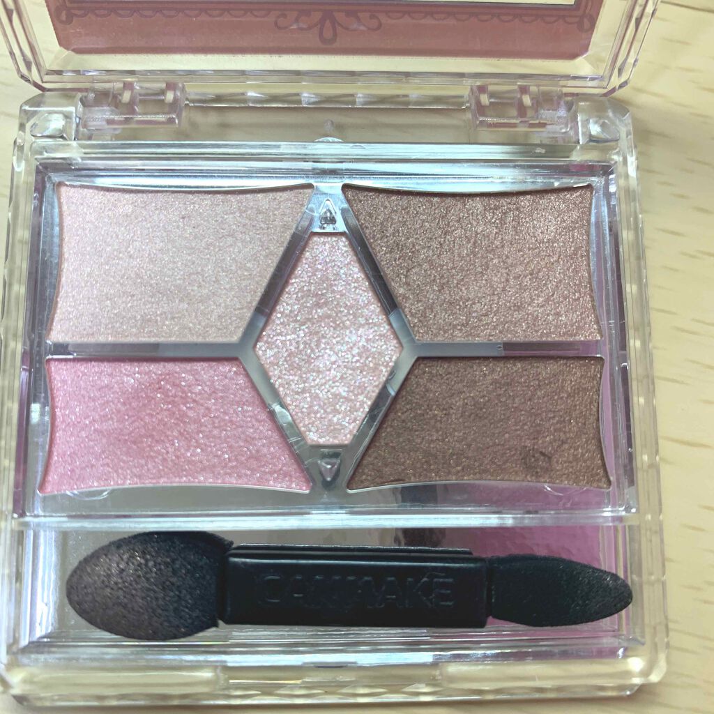 【旧品】パーフェクトスタイリストアイズ/キャンメイク/アイシャドウパレットを使ったクチコミ（1枚目）