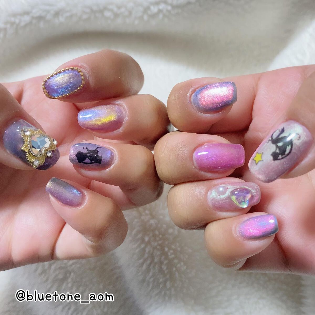 パル カラージェル/キャンドゥ/ジェルネイルを使ったクチコミ（3枚目）