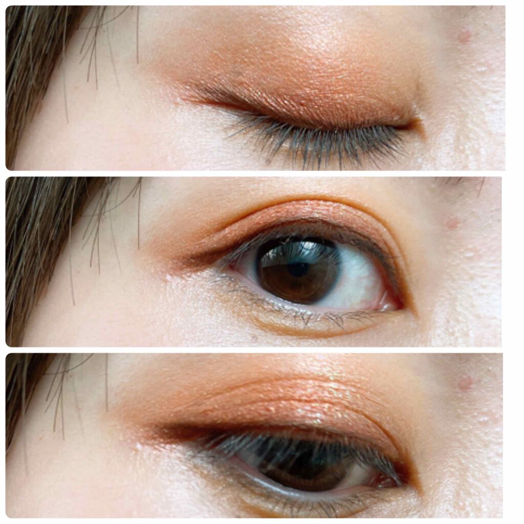 イロアソビ 4色アイパレット/iroasobi/アイシャドウパレットを使ったクチコミ(3枚目)