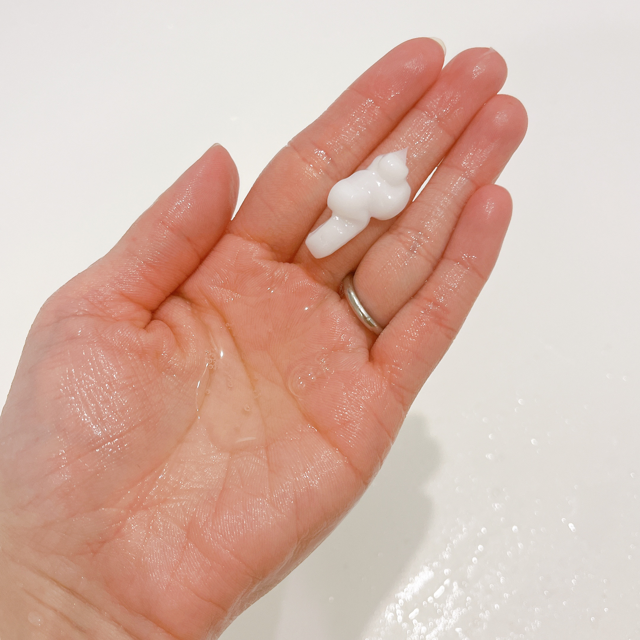 スリーク&リラックスシャンプー／トリートメント/NARTH/市販シャンプーを使ったクチコミ（2枚目）