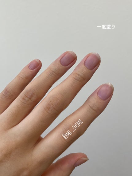 カラフルネイルズ/キャンメイク/マニキュアを使ったクチコミ(2枚目)