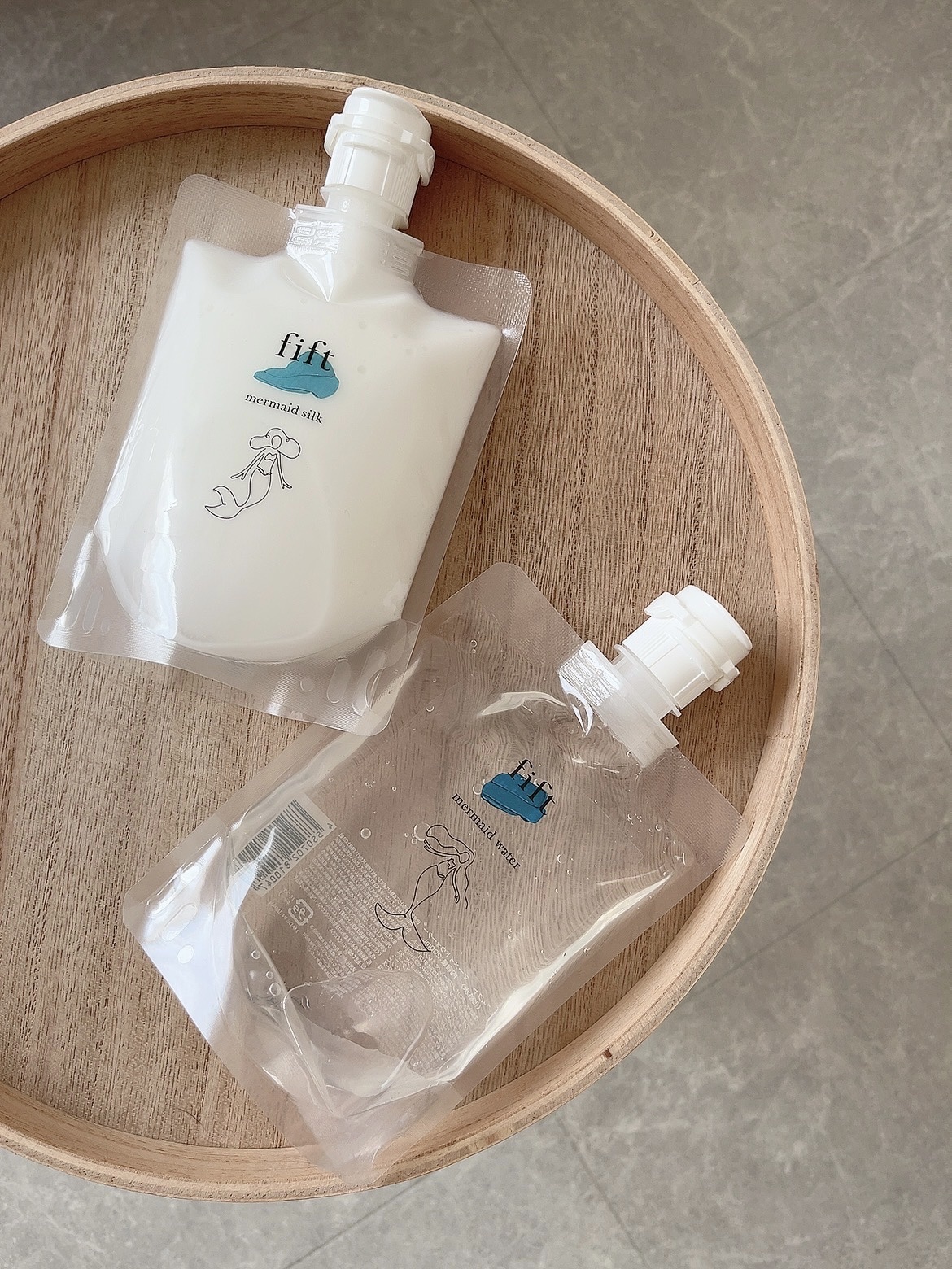 フィフト マーメイドウォーター/fift/化粧水を使ったクチコミ（1枚目）