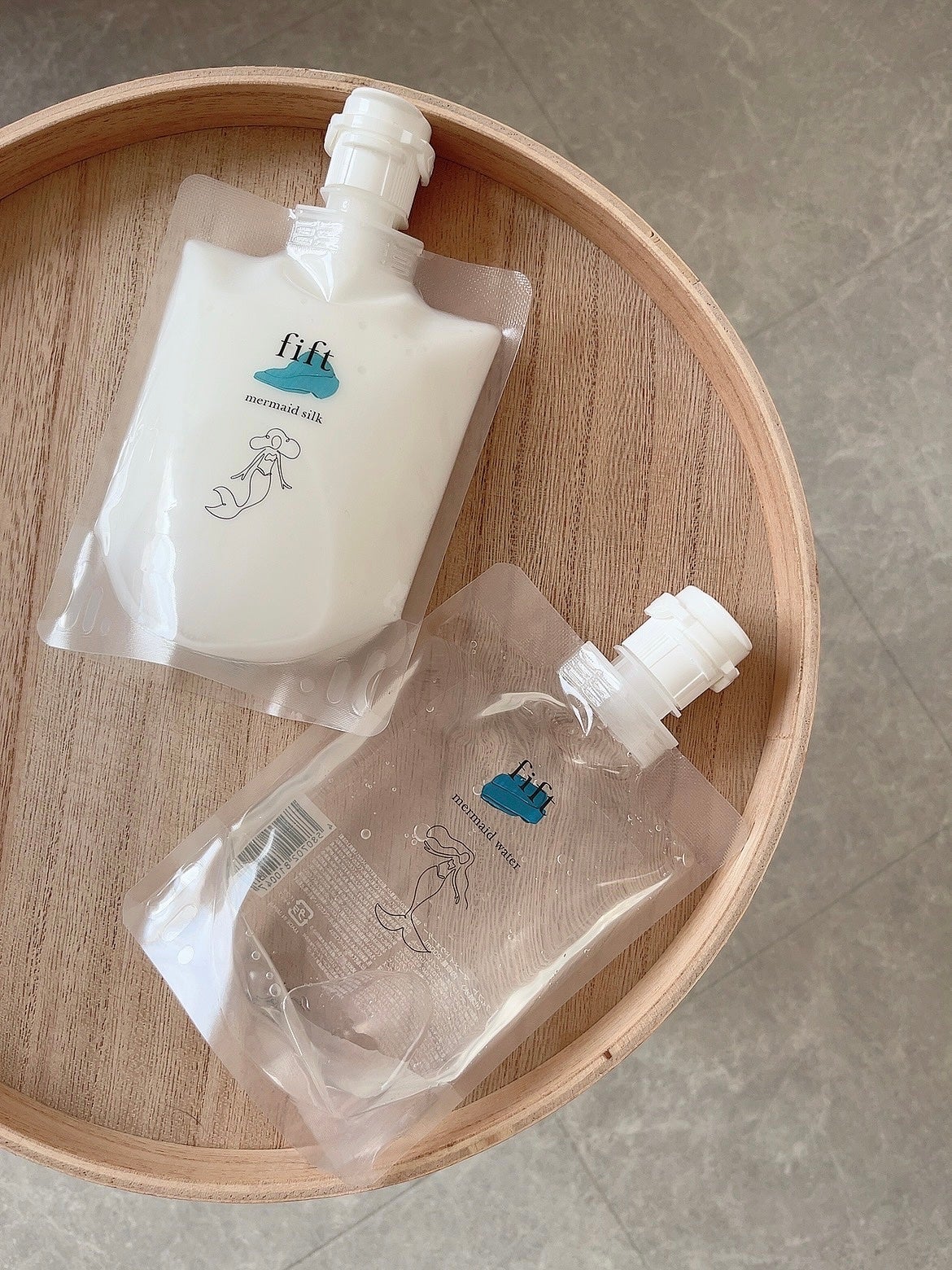 フィフト マーメイドウォーター/fift/化粧水を使ったクチコミ(1枚目)