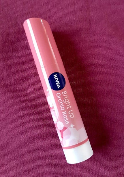 ナチュラルカラーリップ ブライトアップ/ニベア/リップケアを使ったクチコミ(1枚目)