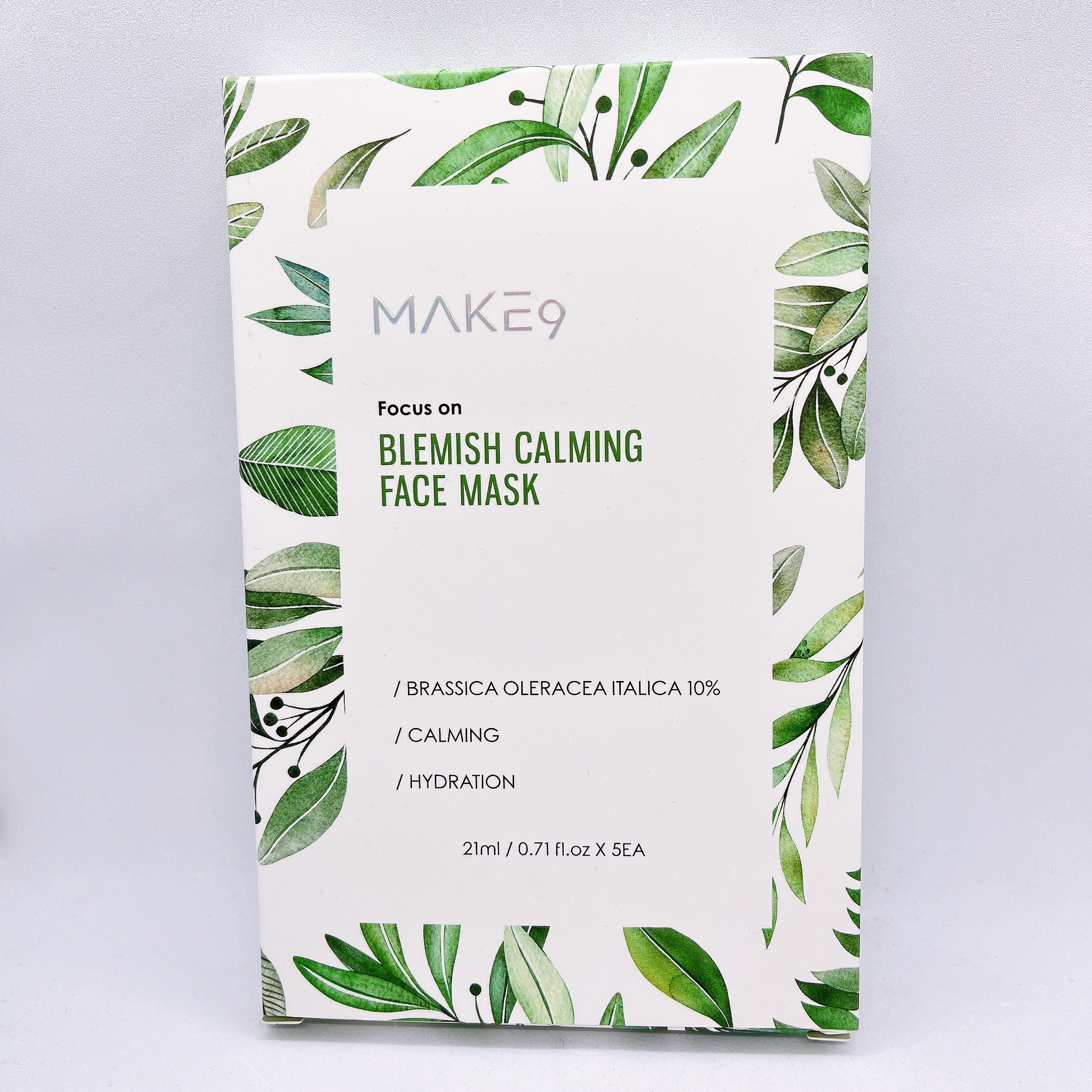 ブラミッシュカーミングフェイス マスク/MAKE9/シートマスク・パックを使ったクチコミ（1枚目）