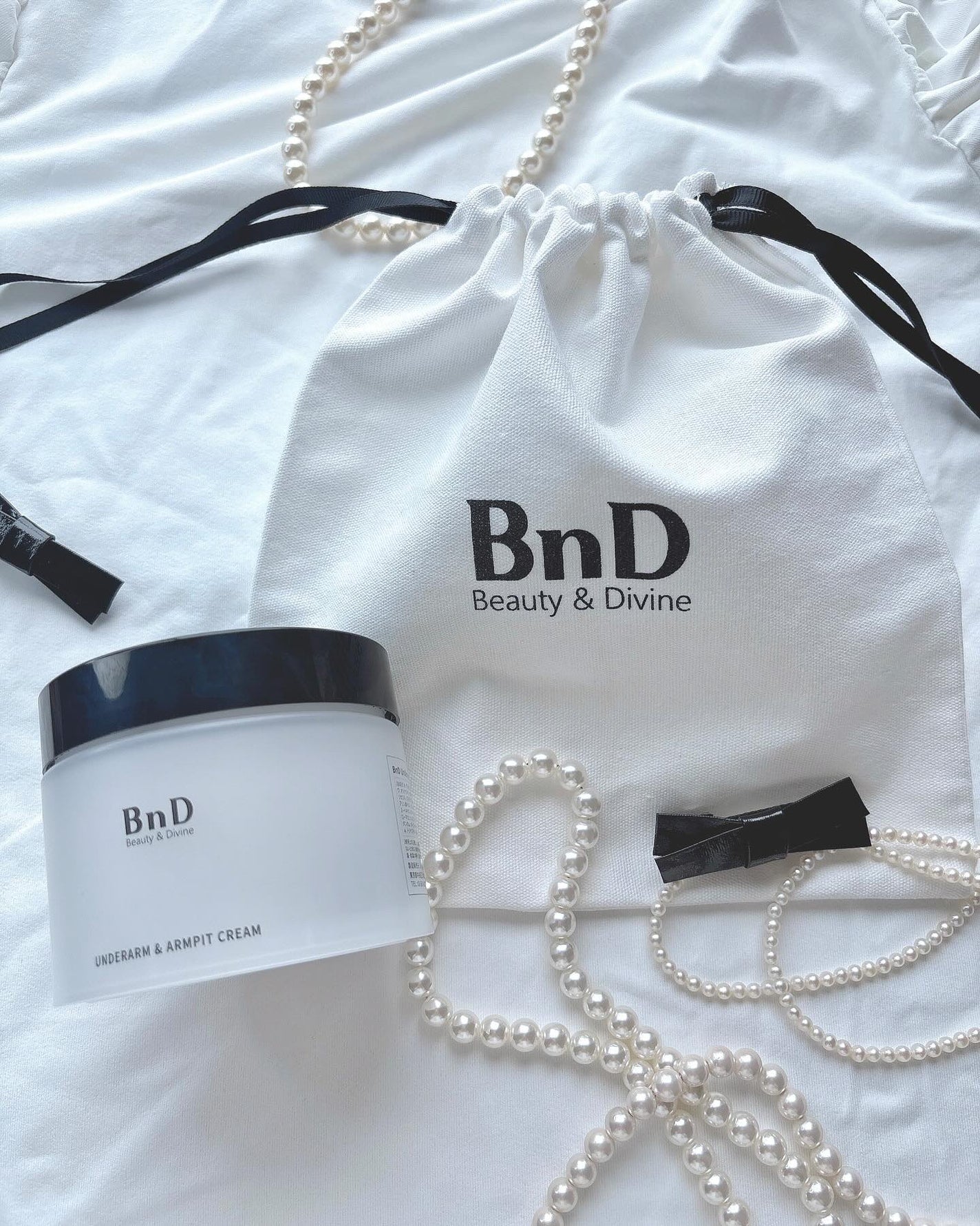 BnDアンダーアームクリーム(ボディクリーム)/BnD/デリケートゾーンケアを使ったクチコミ(7枚目)